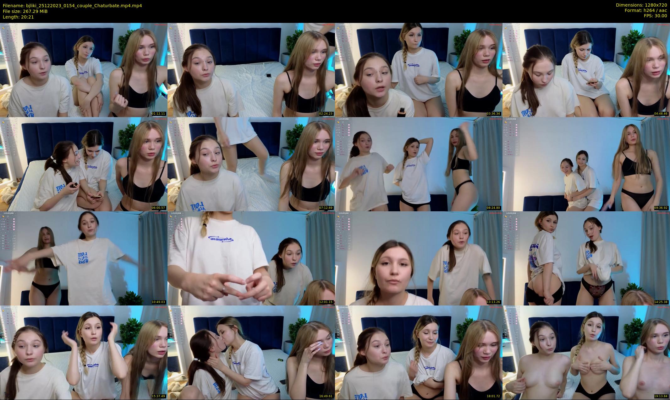 bjliki — 21 minute Chaturbate couple cam show recording, 720p, Dec 25, 2023