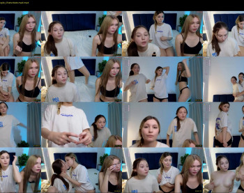 bjliki — 21 minute Chaturbate couple cam show recording, 720p, Dec 25, 2023