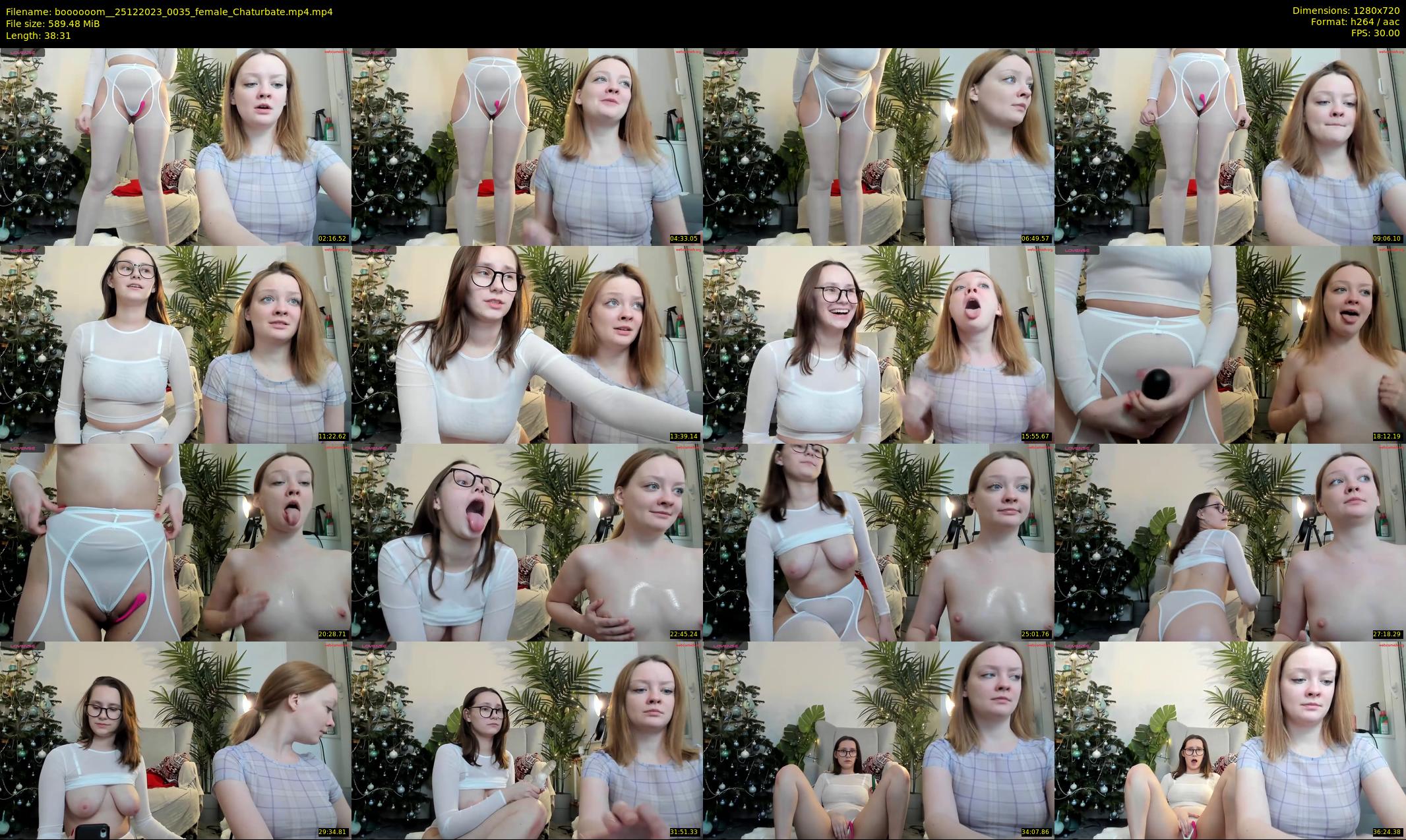 boooooom_ — 39 minute Chaturbate female cam show recording, 720p, Dec 25, 2023