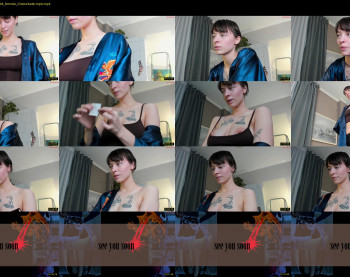 cassisland — 43 minute Chaturbate female cam show recording, 720p, Dec 25, 2023