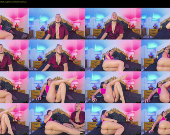 celinayhanck — 56 minute Chaturbate couple cam show recording, 720p, Dec 24, 2023