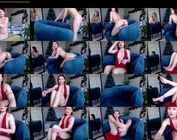 clara_bendover — 54 minute Chaturbate female cam show recording, 720p, Dec 24, 2023