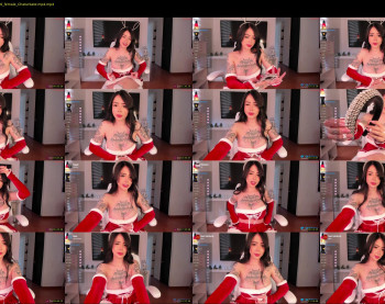 dinaoneg — 13 minute Chaturbate female cam show recording, 720p, Dec 24, 2023