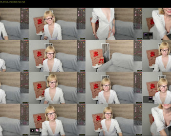 elzaglower — 120 minute Chaturbate female cam show recording, 720p, Dec 24, 2023