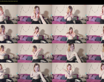 flowerofsin2001 — 13 minute Chaturbate female cam show recording, 720p, Dec 24, 2023