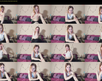 flowerofsin2001 — 44 minute Chaturbate female cam show recording, 720p, Dec 24, 2023
