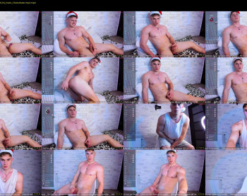 fresh_b1ood — 121 minute Chaturbate male cam show recording, 720p, Dec 25, 2023
