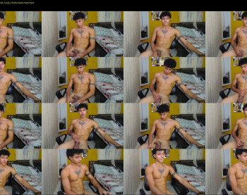 gael_david — 6 minute Chaturbate male cam show recording, 720p, Dec 24, 2023