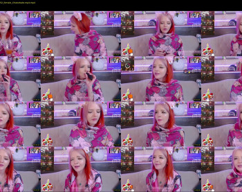 ginger_pie — 13 minute Chaturbate female cam show recording, 720p, Dec 25, 2023