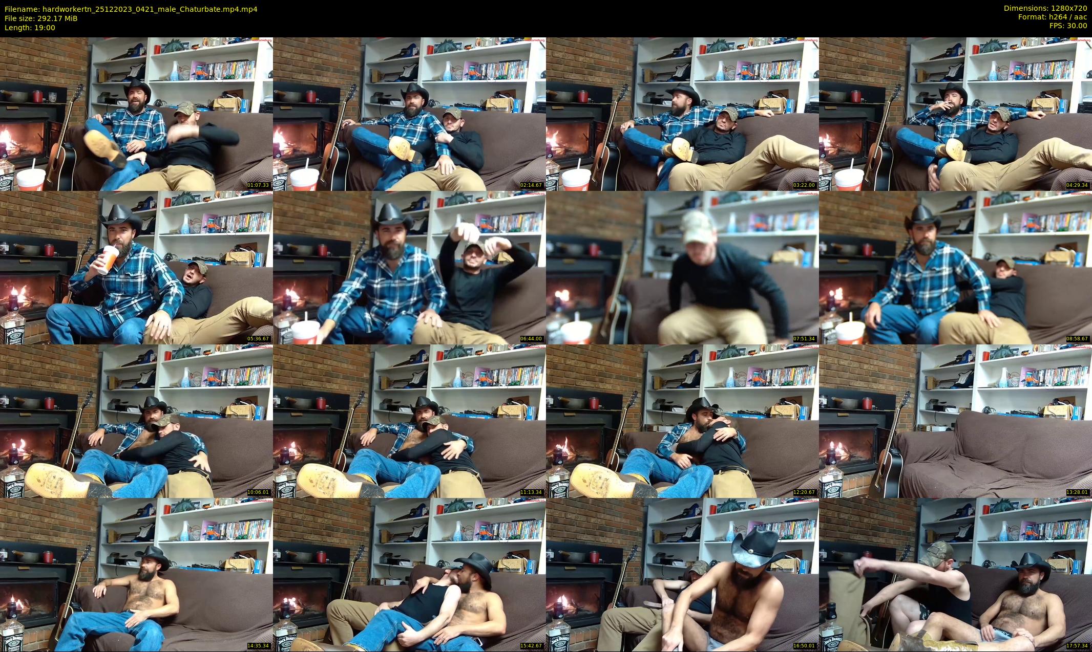 hardworkertn — 19 minute Chaturbate male cam show recording, 720p, Dec 25, 2023