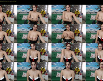 hellen_garcia — 5 minute Chaturbate female cam show recording, 720p, Dec 24, 2023