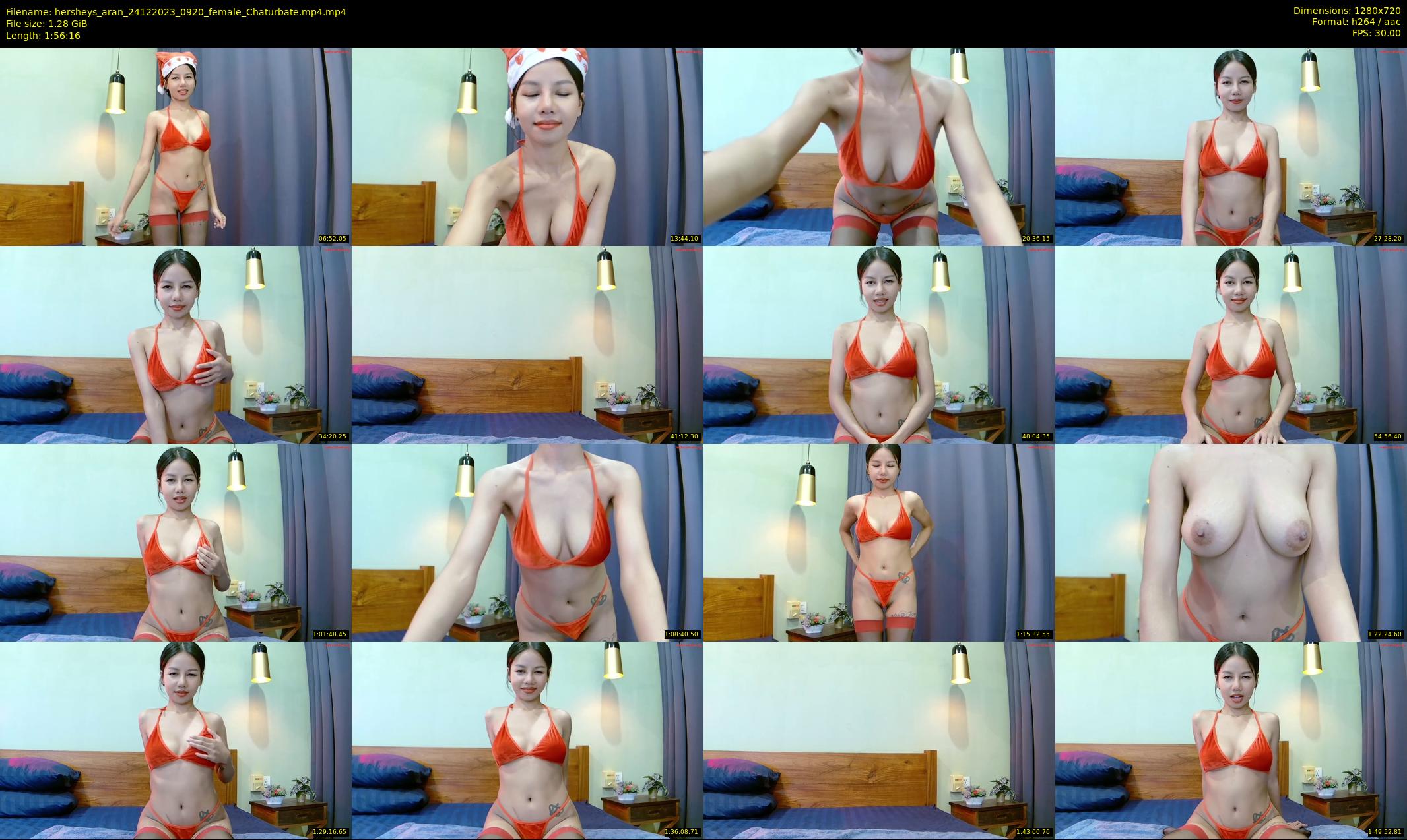 hersheys_aran — 117 minute Chaturbate female cam show recording, 720p, Dec 24, 2023
