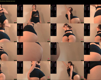 hiaru_cutie — 28 minute Chaturbate female cam show recording, 720p, Dec 24, 2023