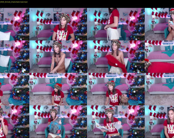 holihurricane — 121 minute Chaturbate female cam show recording, 720p, Dec 25, 2023