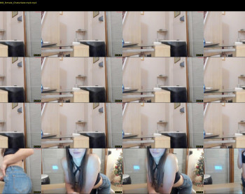 hotel77777 — 6 minute Chaturbate female cam show recording, 720p, Dec 24, 2023