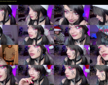 i_died_again — 89 minute Chaturbate female cam show recording, 720p, Dec 25, 2023