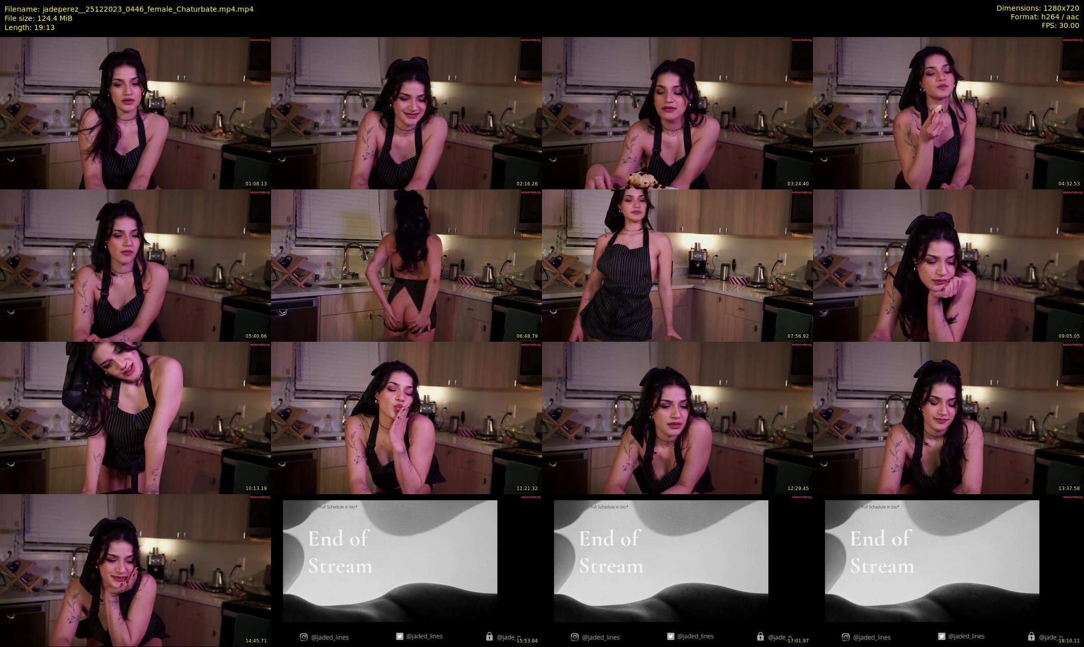 jadeperez_ — 20 minute Chaturbate female cam show recording, 720p, Dec 25, 2023