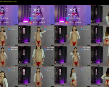 jenny_perry — 11 minute Chaturbate female cam show recording, 720p, Dec 25, 2023