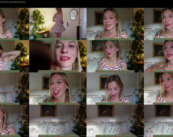 joannadea — 48 minute Chaturbate female cam show recording, 720p, Dec 24, 2023