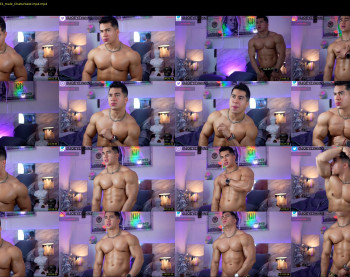 joeyevans — 84 minute Chaturbate male cam show recording, 720p, Dec 24, 2023