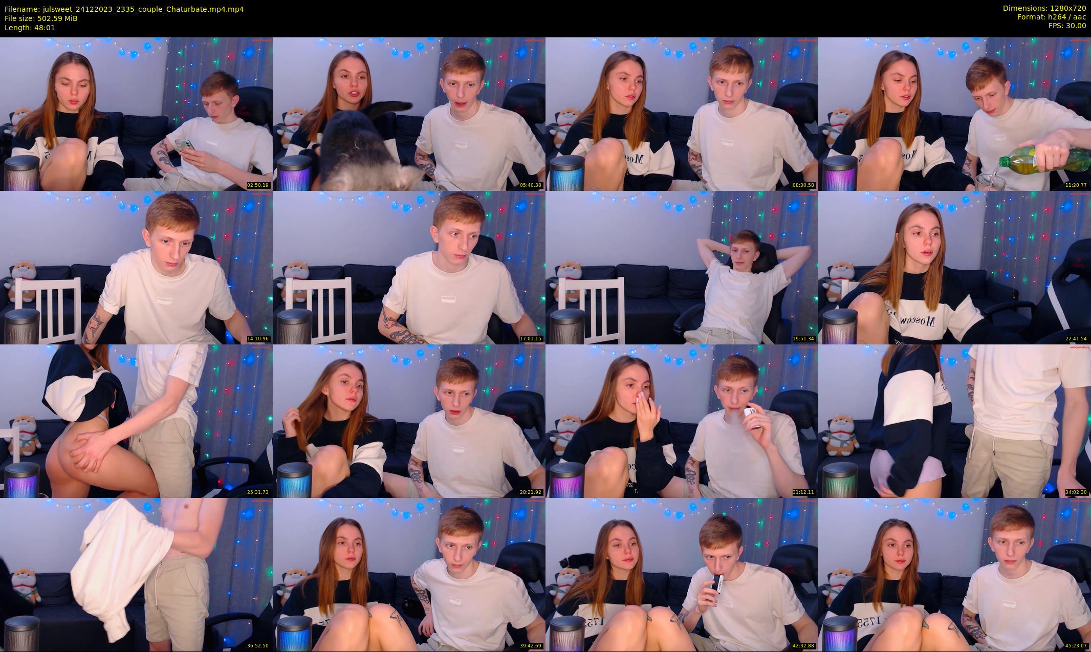 julsweet — 49 minute Chaturbate male cam show recording, 720p, Dec 24, 2023