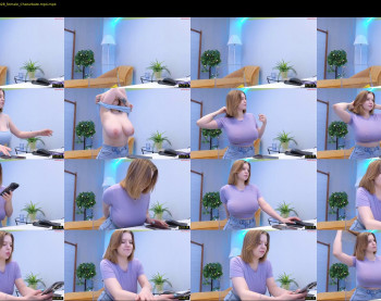 lovlybambi — 4 minute Chaturbate female cam show recording, 720p, Dec 24, 2023