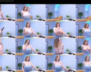 lovlybambi — 56 minute Chaturbate female cam show recording, 720p, Dec 24, 2023