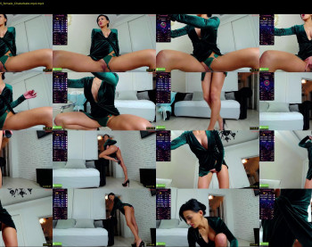 madena_ — 20 minute Chaturbate female cam show recording, 720p, Dec 24, 2023