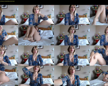 mallinia — 50 minute Chaturbate female cam show recording, 720p, Dec 24, 2023