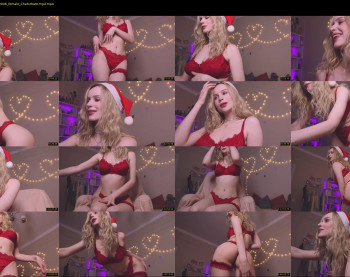 mashmerize — 120 minute Chaturbate female cam show recording, 720p, Dec 24, 2023