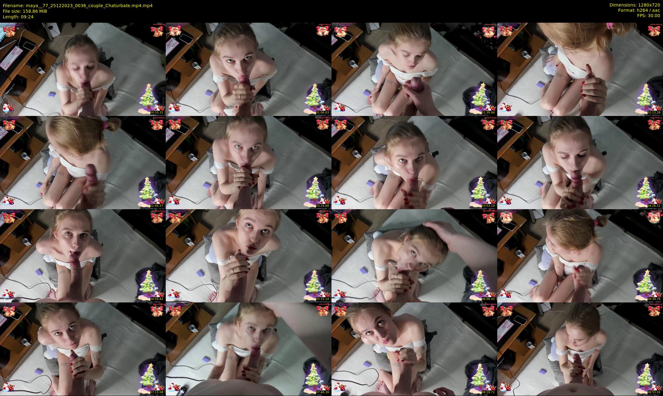 maya__77 — 10 minute Chaturbate female cam show recording, 720p, Dec 25, 2023