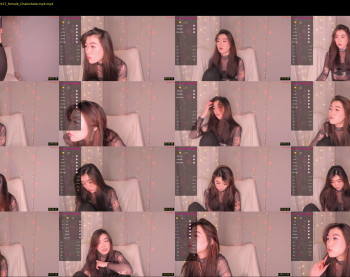 melondama — 75 minute Chaturbate female cam show recording, 720p, Dec 24, 2023