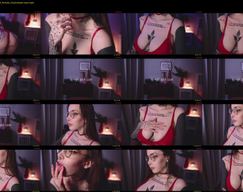 mileeena — 109 minute Chaturbate female cam show recording, 720p, Dec 24, 2023