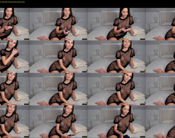 milena29 — 3 minute Chaturbate female cam show recording, 720p, Dec 24, 2023