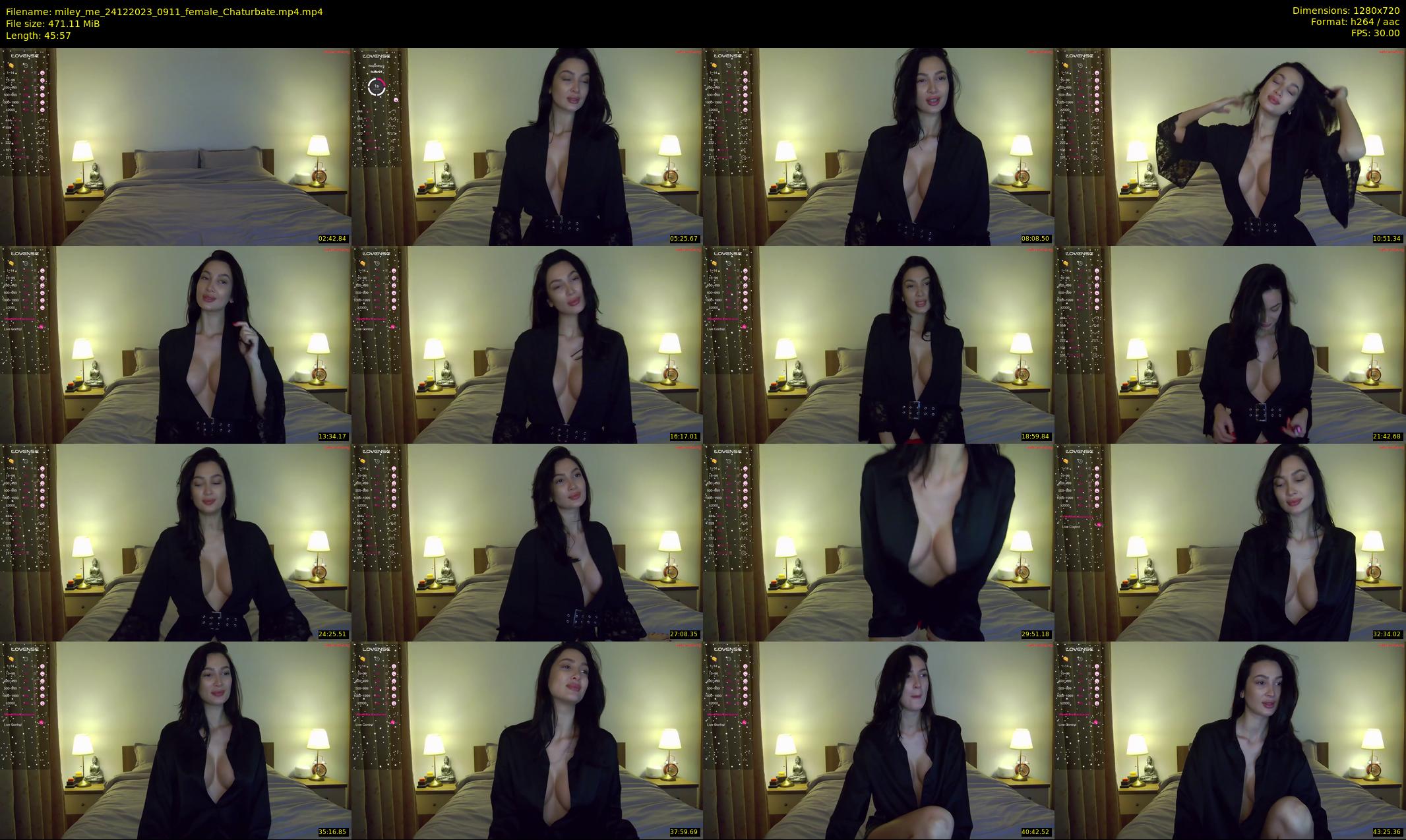 miley_me — 46 minute Chaturbate female cam show recording, 720p, Dec 24, 2023