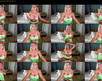 minerva777 — 121 minute Chaturbate female cam show recording, 720p, Dec 24, 2023
