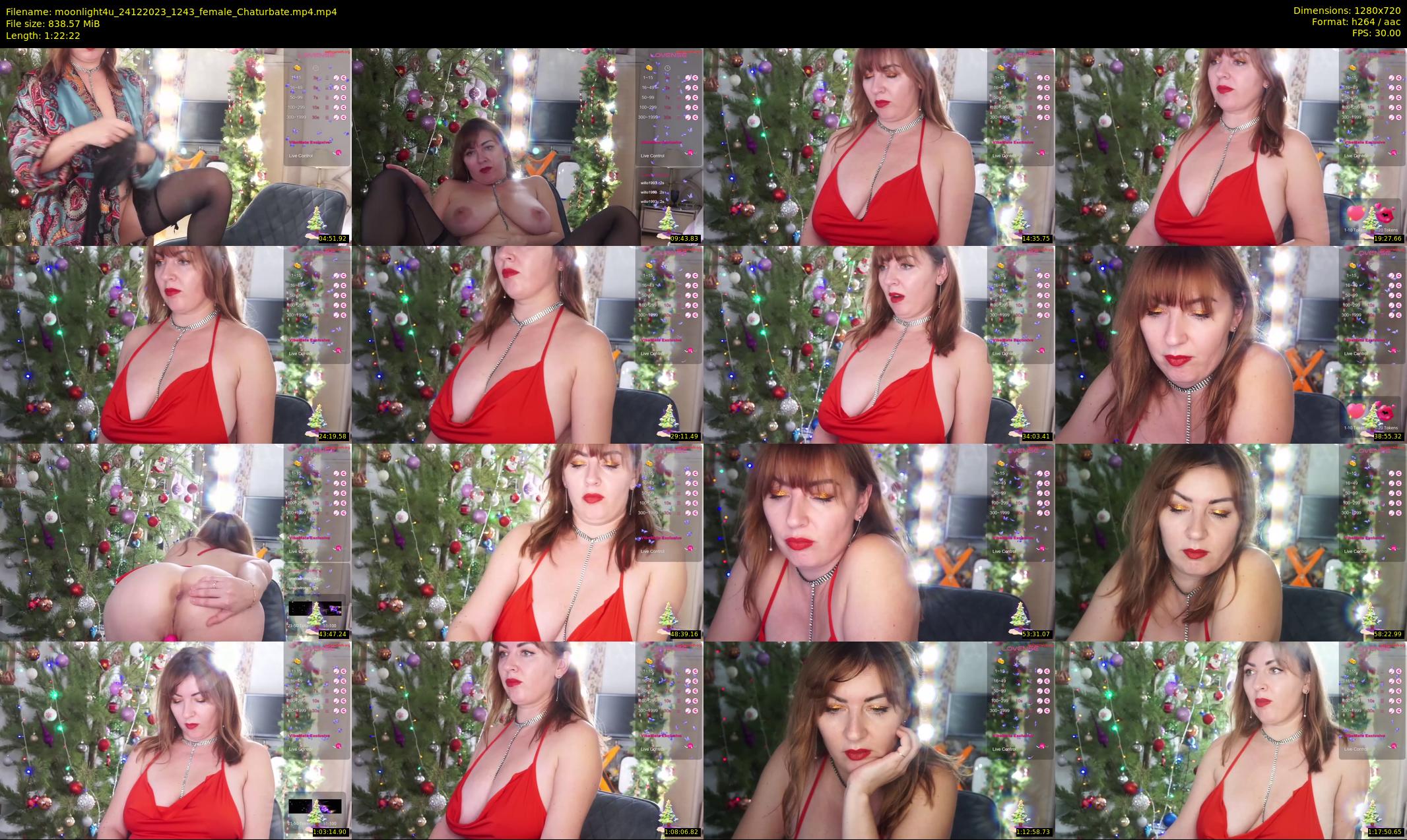 moonlight4u — 83 minute Chaturbate female cam show recording, 720p, Dec 24, 2023