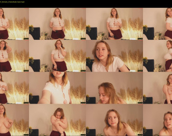 mrsprude — 13 minute Chaturbate female cam show recording, 720p, Dec 25, 2023