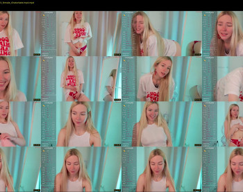 my_stella — 69 minute Chaturbate female cam show recording, 720p, Dec 24, 2023