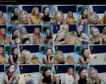 nanami_v02 — 38 minute Chaturbate couple cam show recording, 720p, Dec 24, 2023