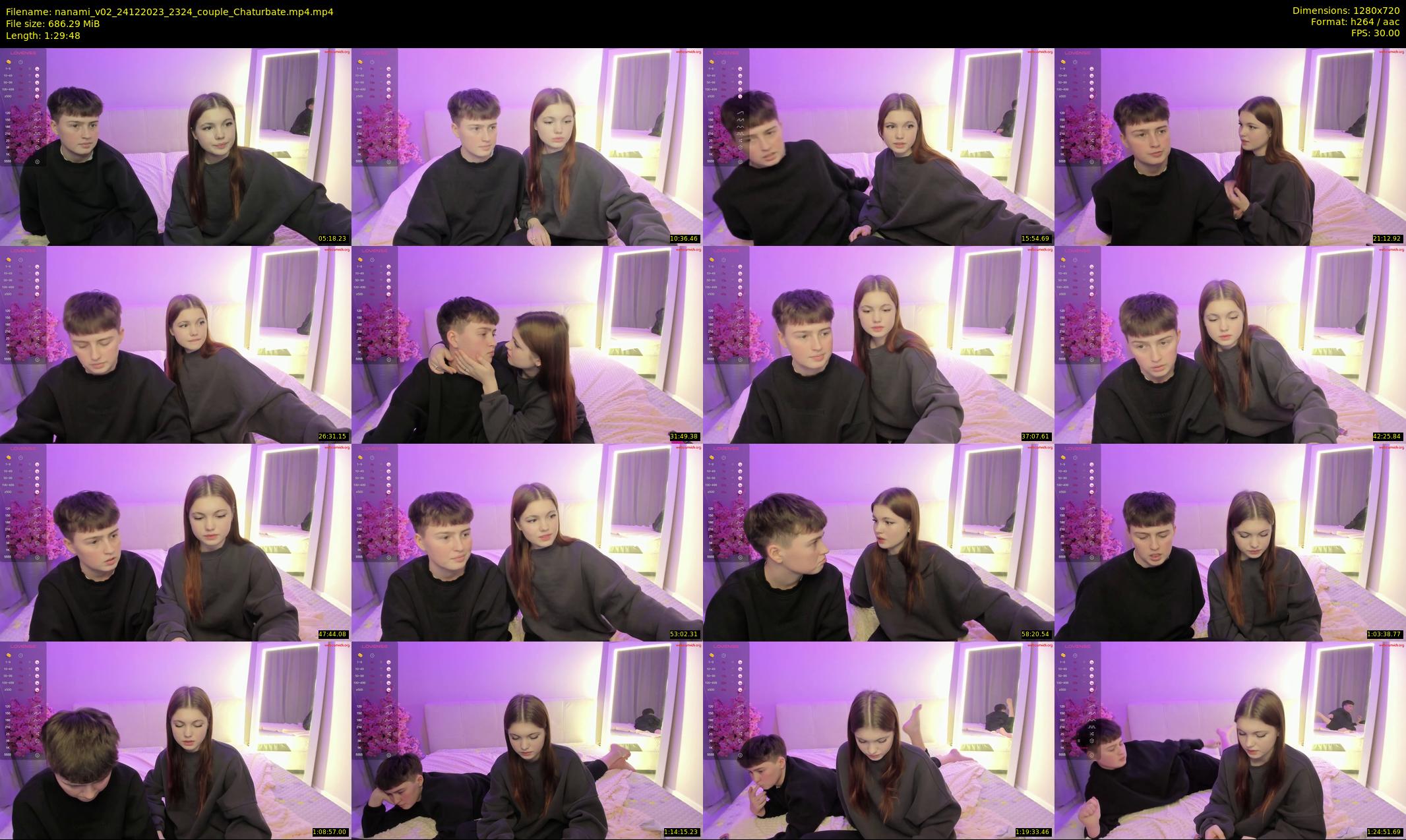 nanami_v02 — 90 minute Chaturbate couple cam show recording, 720p, Dec 24, 2023