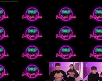 nanami_v02 — 36 minute Chaturbate couple cam show recording, 720p, Dec 25, 2023