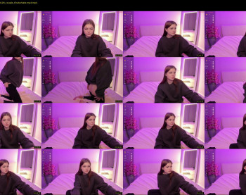 nanami_v02 — 7 minute Chaturbate couple cam show recording, 720p, Dec 25, 2023