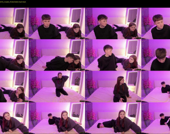 nanami_v02 — 9 minute Chaturbate couple cam show recording, 720p, Dec 25, 2023