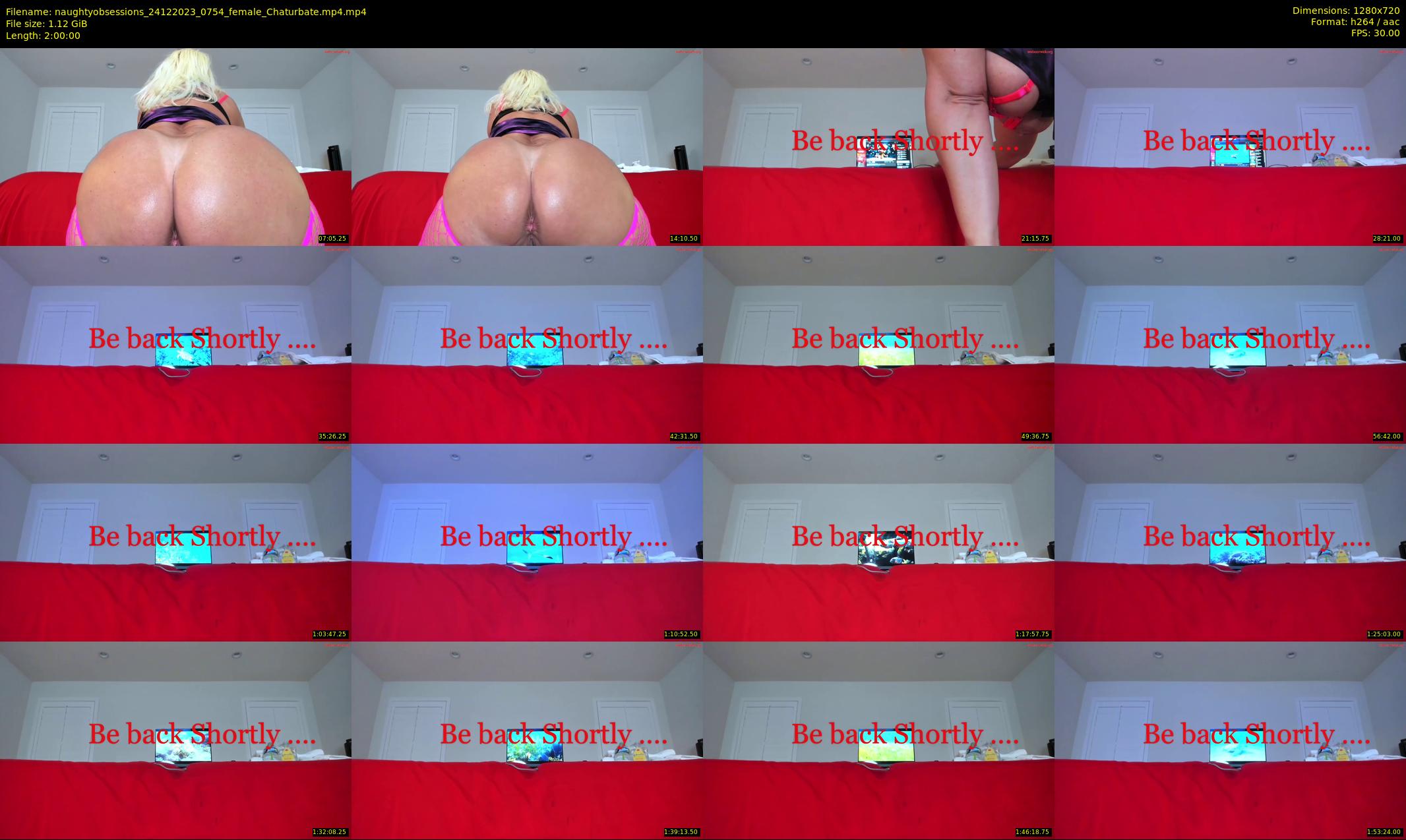 naughtyobsessions — 120 minute Chaturbate female cam show recording, 720p, Dec 24, 2023