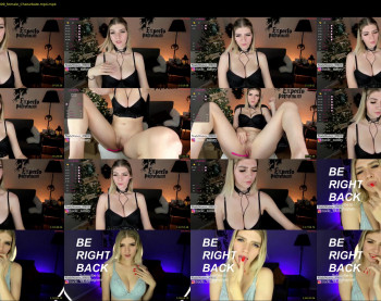 nudenansy — 121 minute Chaturbate female cam show recording, 720p, Dec 24, 2023