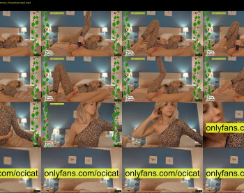 ocicat — 5 minute Chaturbate female cam show recording, 720p, Dec 24, 2023