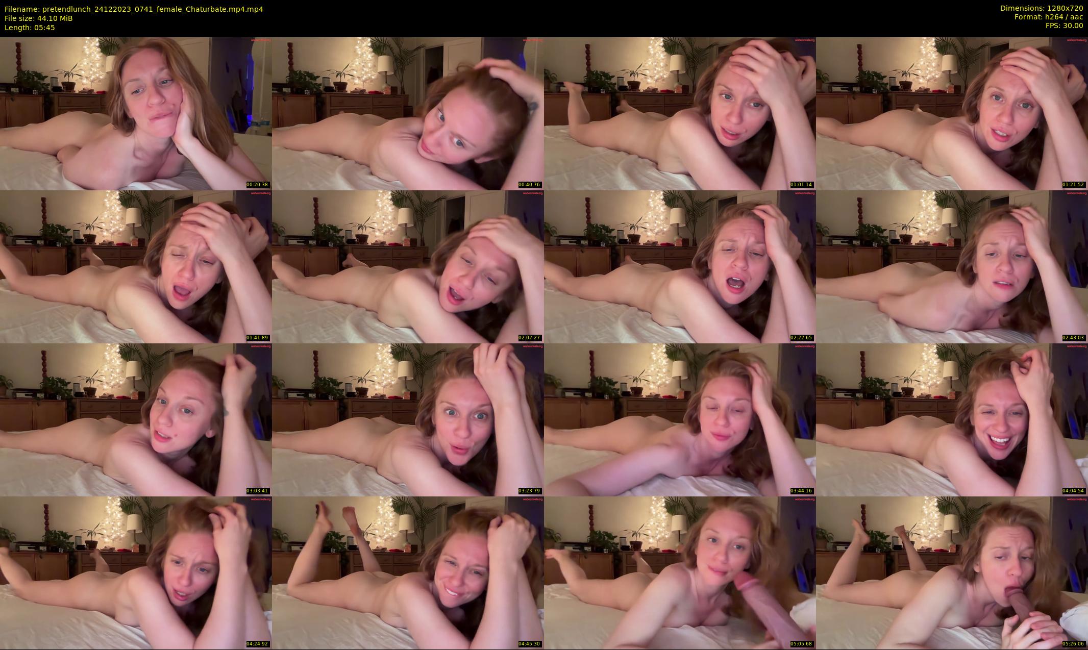 pretendlunch — 6 minute Chaturbate couple cam show recording, 720p, Dec 24, 2023