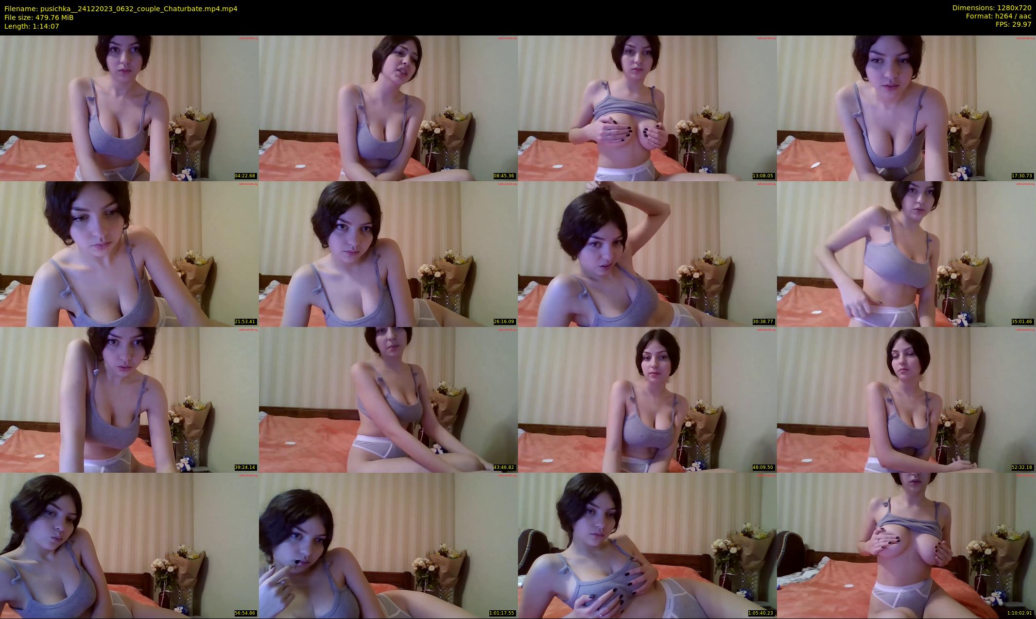 pusichka_ — 75 minute Chaturbate female cam show recording, 720p, Dec 24, 2023