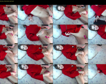 q_t_pie — 75 minute Chaturbate female cam show recording, 720p, Dec 24, 2023